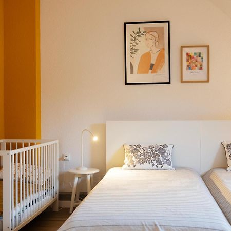 شقة Big Flat With Fresh Renovation, Free Parking, Sonyps, Netflix دوسبرغ المظهر الخارجي الصورة